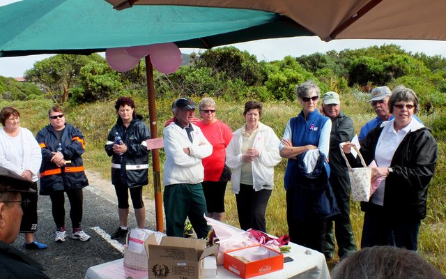 Gansbaai Chomps vir Borskankerpretstap 3